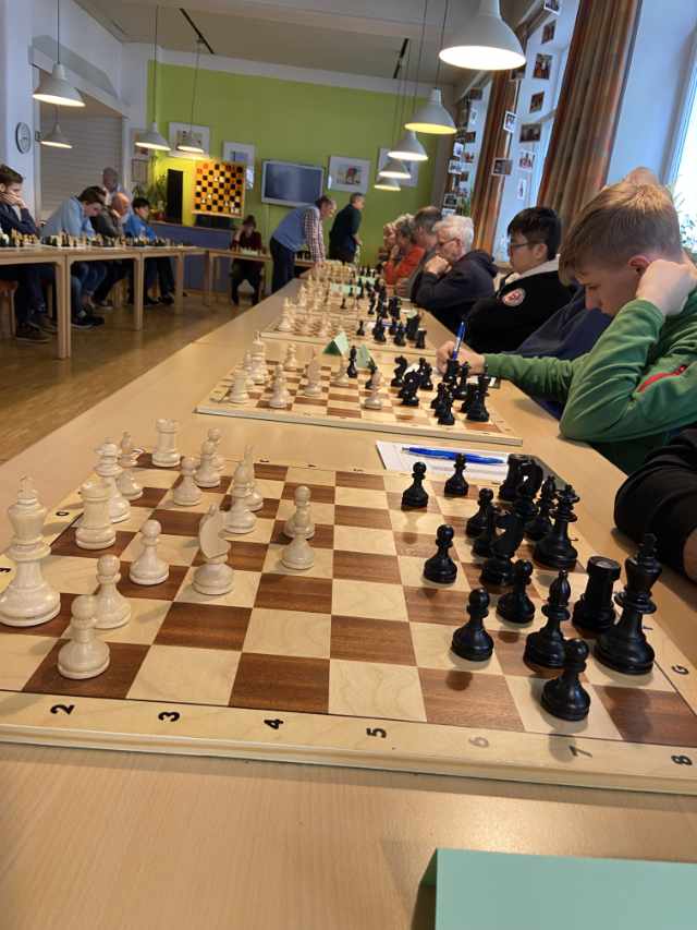 Blick ins Spiellokal